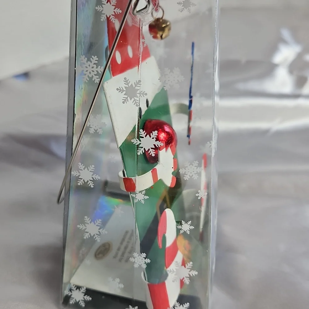 Demdaco Flat & Happy Christmas Photo Frame Santa For Silvestri